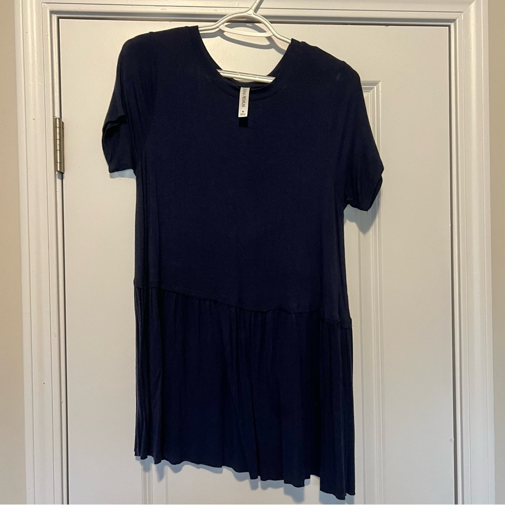 Women's Navy Top